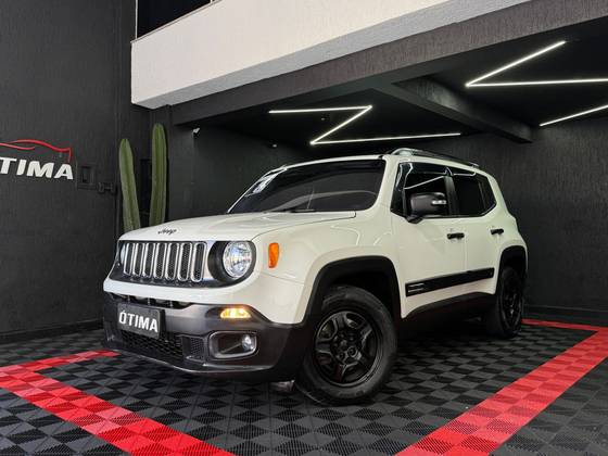JEEP RENEGADE 1.8 16V FLEX 4P MANUAL